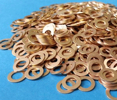 phosphor bronze washers