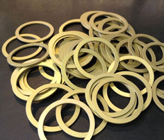 Aluminum washers