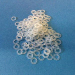 round plastic washers