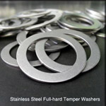 stainless flat washers